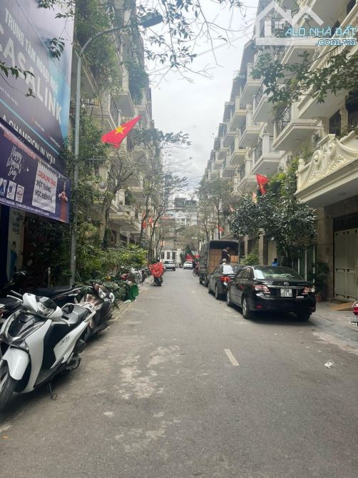 25 TỶ! Bán Nhà LK 6T Thang Máy- Phố Nguyễn Huy Tưởng 65M2- MT 5M- VỈA HÈ- OTO TRÁNH- KD VP - 1
