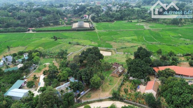 CÁCH HÀ NỘI CHỈ HƠN 40km, CÓ NGAY LÔ ĐẤT VIEW CÁNH ĐỒNG CỰC ĐẸP VỚI GIÁ CỰC RẺ NÀY - 2