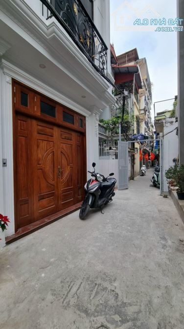 Bán nhà mới đẹp Vĩnh Phúc Ba Đình, Thang máy, lô góc, DT56m, 6T, mt5m, 6.8 tỷ - 2