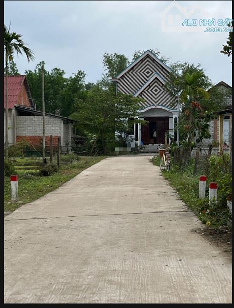 Bán đất DT 200m2 (8x25) Xã Lộc Sơn, Huyện Phú Lộc, Thừa Thiên Huế cách sân bay Phú Bài 5km - 3