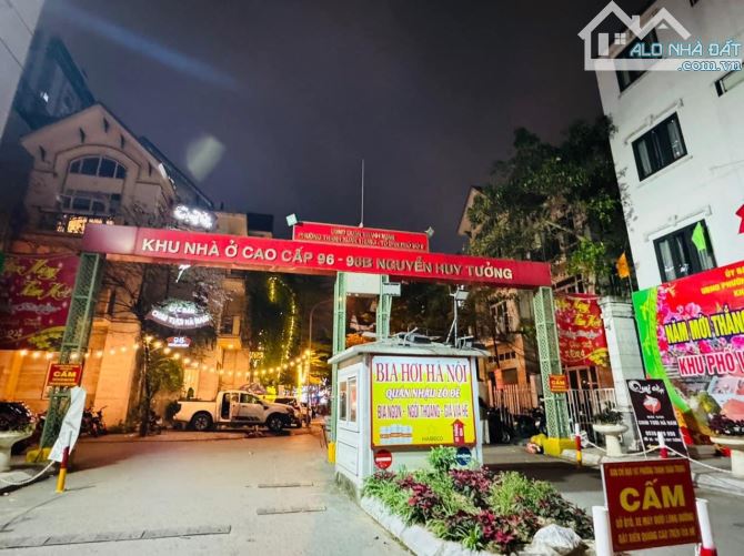 25 TỶ! Bán Nhà LK 6T Thang Máy- Phố Nguyễn Huy Tưởng 65M2- MT 5M- VỈA HÈ- OTO TRÁNH- KD VP - 3