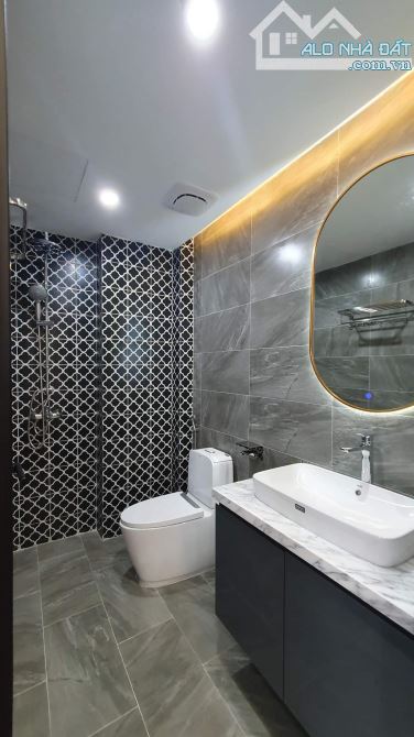 NHÀ 52M2*4T TÂN MAI, NGÕ Ô TÔ TRÁNH, MỚI XÂY - 3