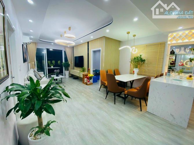 Cho thuê căn hộ Vũng Tàu Plaza 2PN diện tích 94m2 full nội thất xịn sửa đẹp - 4