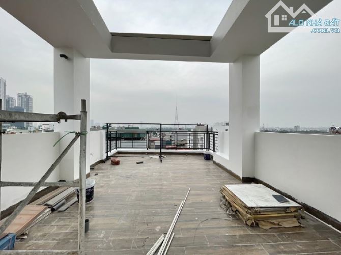 NHÀ DÒNG TIỀN MẶT PHỐ PHÚ ĐÔ 82M2 VỚI 9 TẦNG THANG MÁY, MẶT TIỀN RỘNG 5,2M Ô TÔ TRÁNH 28 T - 5