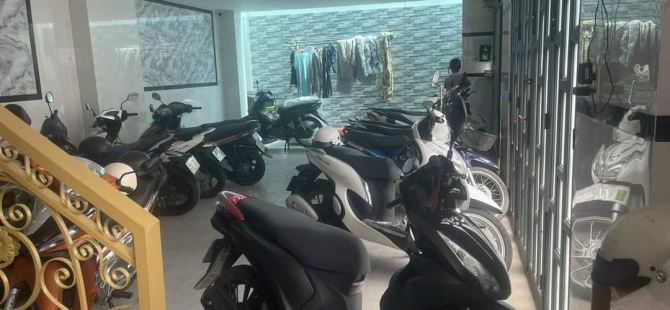 CHDV DOANH THU HƠN 100TR CÓ THANG MÁY ĐƯỜNG 10M 130M2 GÒ VẤP