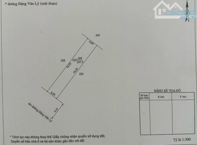 Bán 6 x 34 Ðặng văn Lý chỉ có 4 tỷ 600