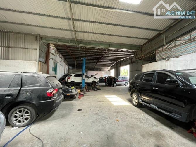 Cho thuê 1.000m2 kho xưởng mặt tiền kinh doanh gò vấp