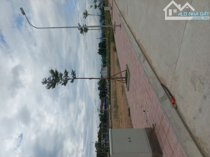 Bán đất dt 95m2 khu tái định cư đường Trần nguyên hãn,Phường nhơn hòa,tx an nhơn,Bình Định - 1