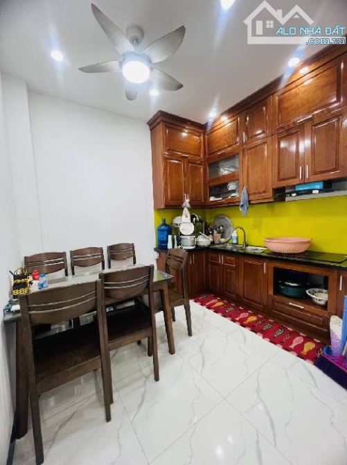 Bán nhà Đan Khê Di trạch 4 tầng mới đẹp, gần ô tô tránh tặng full nội thất xịn - 1