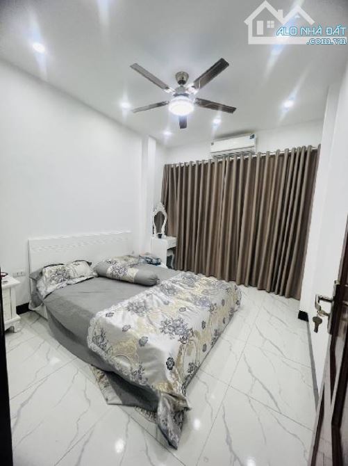 Bán nhà Đan Khê Di trạch 4 tầng mới đẹp, gần ô tô tránh tặng full nội thất xịn - 2
