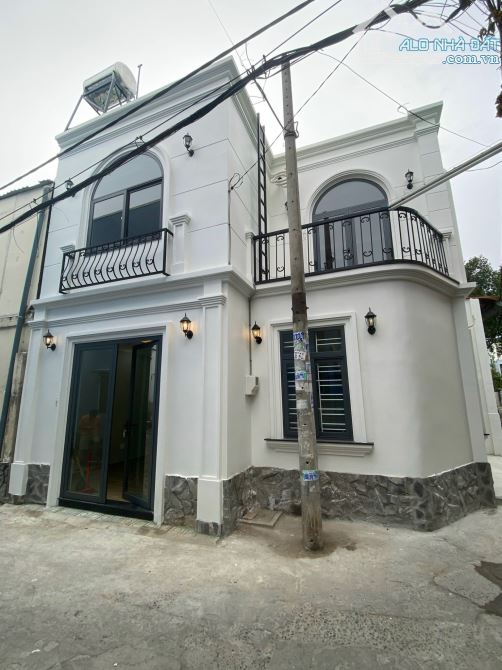 Bán nhà HXH Khu Phan Văn Trị nhà 42m2 nhà trệt lầu 3PN