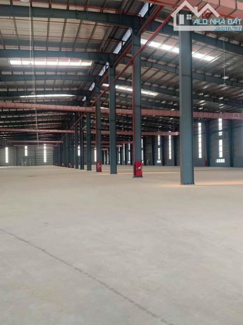 Cho thuê 11,500m2 kho xưởng tại Cụm CN Yên Mỹ, Hưng Yên