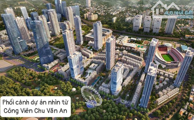 Bán BT Liền kề The Manor Central Park, view cv, vị trí đẹp