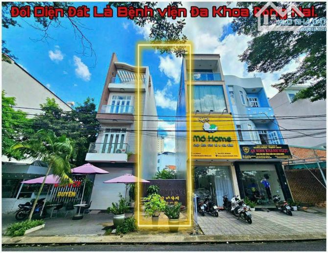 BÁN GẤP LÔ ĐẤT 72M2 BÊN HÔNG BV ĐA KHOA ĐỒNG NAI TIỆN KINH DOANH CHỈ 6,2 TỶ TL - 1