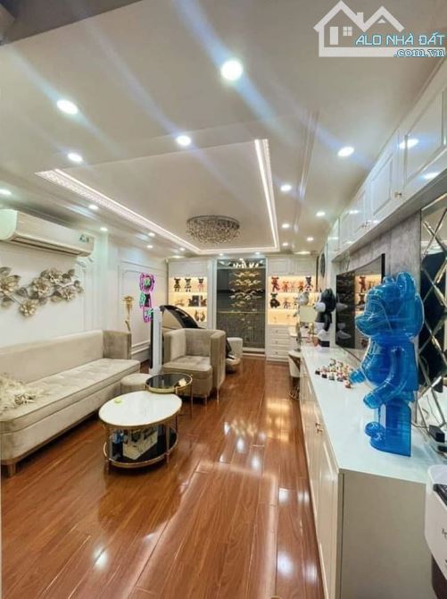 Bán nhà Kim Đồng ,Hoàng Mai,70m,6T,ô tô tránh, vỉa hè, thang máy,KD giá 19 tỷ. - 1