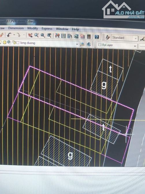 Bán gấp đất mặt bằng kinh doanh buôn bán đường Cây Bài xã Phước Vĩnh An Củ Chi, DT: 20x42m - 1