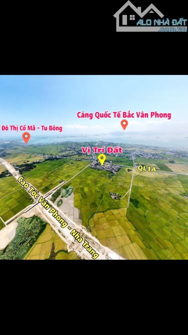 Bán Đất Phân Khu 8 Cổ Mã - Tu Bông, KKT Vân Phong - Khánh Hòa - 1