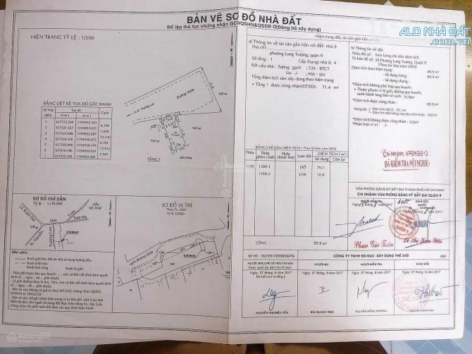 Đất gần vành đai 3, Gần khu đô Thị Đông Tăng Long, phường Long Trường, TP. Thủ Đức. - 1