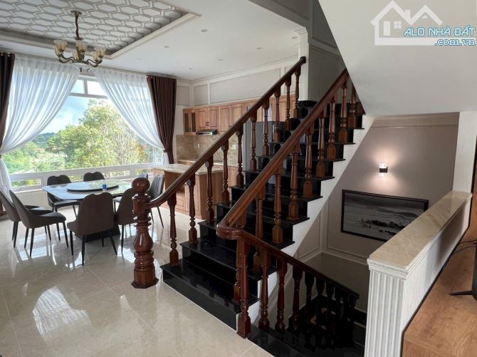 Cần bán căn Villa AN SƠN - F4 - ĐÀ LẠT.  144m² 4 tầng, 5p ngủ. 19ti8 - 15