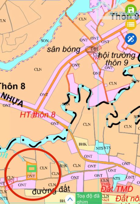 ✨ 4 lô: 500m2, Ngang 7.5M, đường cấp phối rộng 6M, cách Bê tông Liên Xã có 30m - 149Tr/ lô - 16