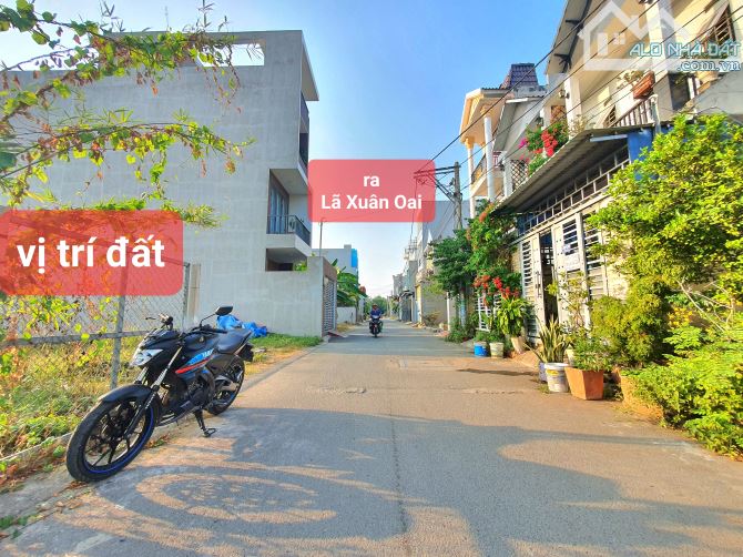 Bán đất ngang 5m hẻm 730 Lã Xuân Oai, Long Trường , Q9 - 73m2 giá 4 tỷ 5 - 3