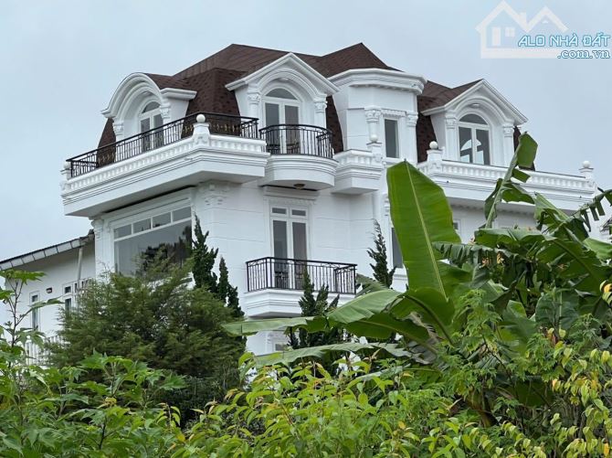 Cần bán căn Villa AN SƠN - F4 - ĐÀ LẠT.  144m² 4 tầng, 5p ngủ. 19ti8 - 23