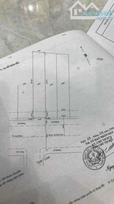 BÁN ĐẤT HẺM 12M TIỆN XÂY MỚI CHDV CHO THUÊ - 3