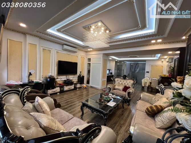 Bán nhà KTT Đại học Hà Nội, Lương Thế Vinh, DT 120m2. Ngõ ô tô. Kinh doanh sầm uất - 3