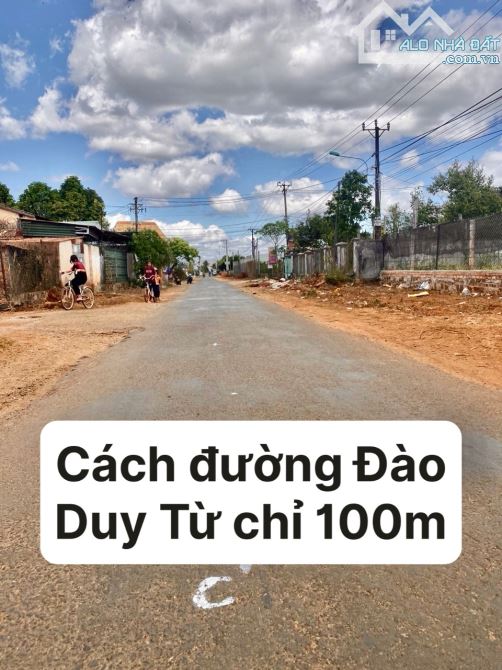 ✨ DEAL SỊN - Sở hữu ngay Nền Đất Trung tâm Tp. Pleiku, 6x20m SHR (Thổ Cư 100%) - 399Tr/ lô - 3