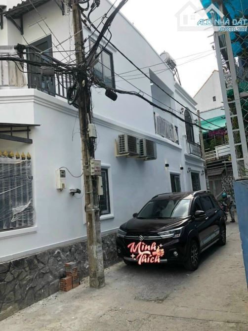 Bán nhà HXH Khu Phan Văn Trị nhà 42m2 nhà trệt lầu 3PN - 6