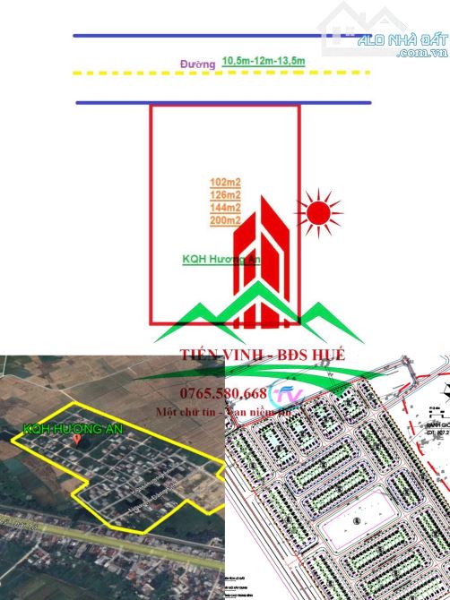 🔥 Chính chủ gửi bán 4 lô Hương An - Đủ phân khúc thương lượng trực tiếp  🔥