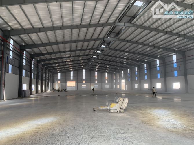 Cho Thuê Kho Xưởng mới 100% Sản Xuất và Chứa Hàng 5700m2 PCCC Tự Động KCN Hải Sơn Long An