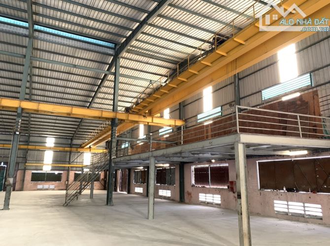 Cho Thuê Kho Xưởng 14.000m2 Có Sẵn Palang ,Văn Phòng ,Nhà ở Chuyên Gia, Tại Củ Chi