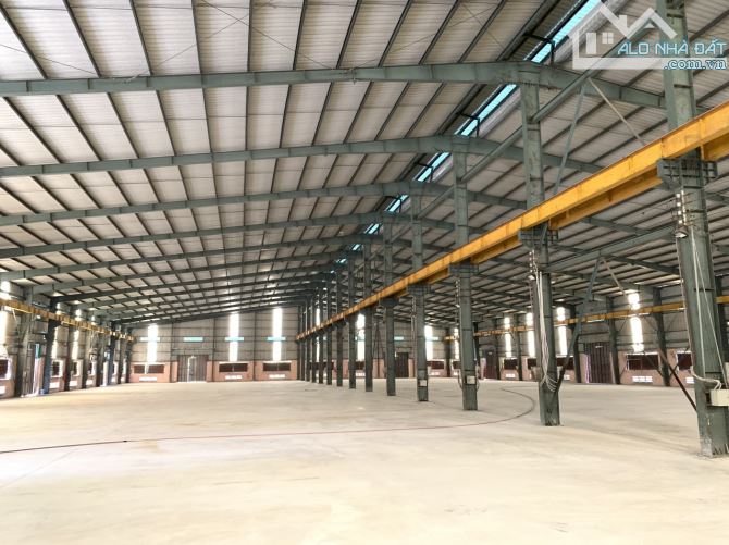 Cho Thuê Kho Xưởng 14.000m2 Có Sẵn Palang ,Văn Phòng ,Nhà ở Chuyên Gia, Tại Củ Chi - 1