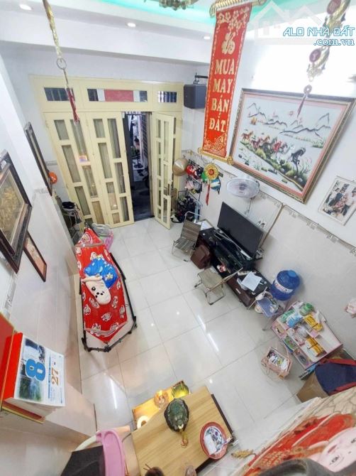 DUY NHẤT 1 CĂN - 80m2 - 4 TẦNG BTCT - Phường 5 Quận 8 - Chỉ 5 Đ.Ồ.N.G CHẴN. - 1