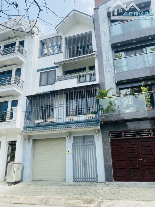 LK Đấu Giá Đồng Đỗ, Thượng Thanh, vỉa hè, view vườn hoa, DT 90m2, 5 tầng, MT 6m, giá 13 tỷ - 1