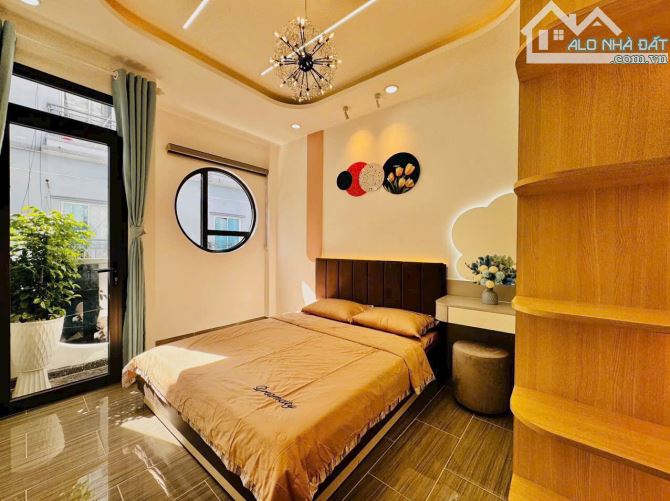 NHÀ Ở LIỀN 4,5*16M ĐẶNG THÙY TRÂM 4T KIÊNG CỐ NGAY ĐH VĂN LANG , NHỈNH 10TY - 2