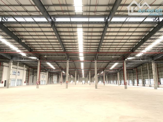 Cho Thuê Xưởng Sản Xuất và Chứa Hàng 20.000m2 PCCC Tự Động KCN Hải Sơn, Long An - 1