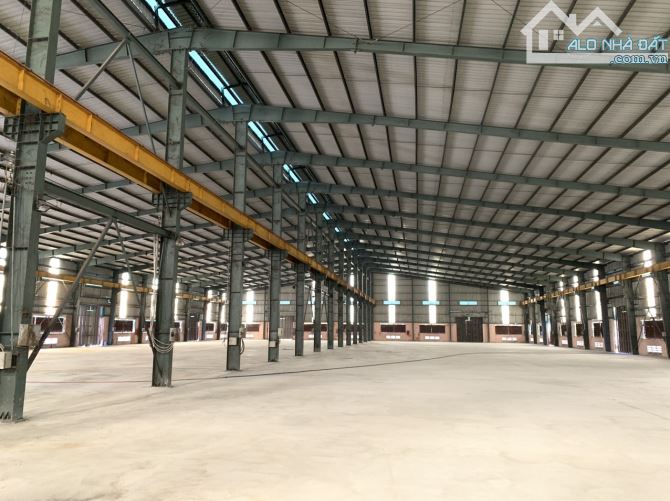 Cho Thuê Kho Xưởng 14.000m2 Có Sẵn Palang ,Văn Phòng ,Nhà ở Chuyên Gia, Tại Củ Chi - 2