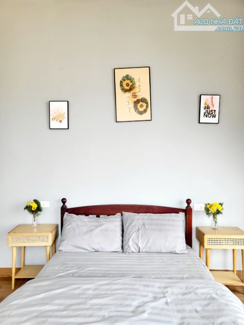 bán biệt thự nghỉ dưỡng trịnh hoài đức  phường 11  view đẹp sân vườn ngắm thung lũng - 2