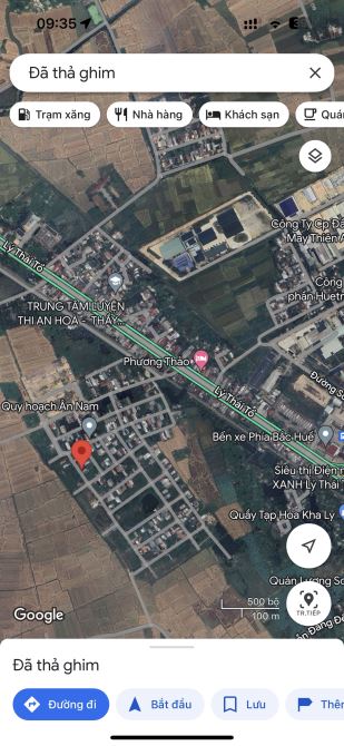 Bán đất 102m2 KQH Hương An - Ân Nam, TP Huế, đối diện bến xe phía Bắc - 3