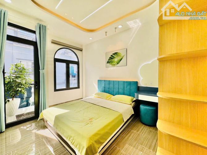 NHÀ Ở LIỀN 4,5*16M ĐẶNG THÙY TRÂM 4T KIÊNG CỐ NGAY ĐH VĂN LANG , NHỈNH 10TY - 3