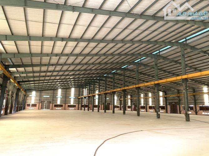 Cho Thuê Kho Xưởng 14.000m2 Có Sẵn Palang ,Văn Phòng ,Nhà ở Chuyên Gia, Tại Củ Chi - 3