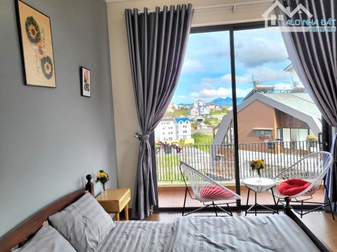 bán biệt thự nghỉ dưỡng trịnh hoài đức  phường 11  view đẹp sân vườn ngắm thung lũng - 3