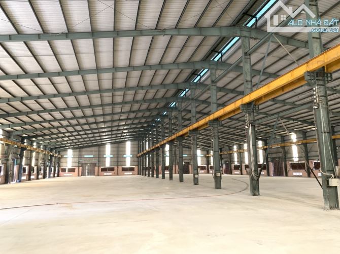 Cho Thuê Kho Xưởng 14.000m2 Có Sẵn Palang ,Văn Phòng ,Nhà ở Chuyên Gia, Tại Củ Chi - 4