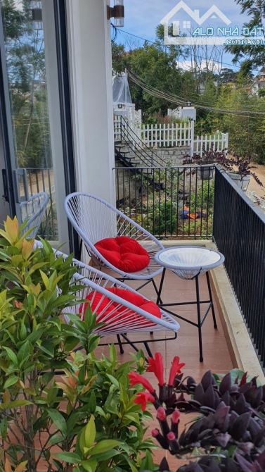 bán biệt thự nghỉ dưỡng trịnh hoài đức  phường 11  view đẹp sân vườn ngắm thung lũng - 5