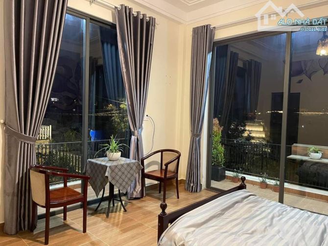bán biệt thự nghỉ dưỡng trịnh hoài đức  phường 11  view đẹp sân vườn ngắm thung lũng - 8