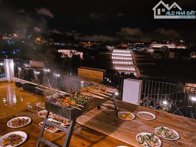 bán biệt thự nghỉ dưỡng trịnh hoài đức  phường 11  view đẹp sân vườn ngắm thung lũng - 9