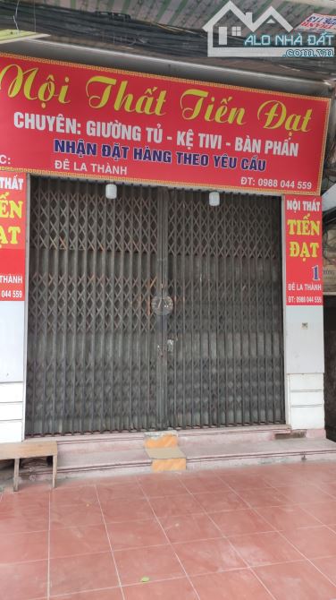 Bán nhà mặt phố La Thành gần ĐSQ Nga DT 90m2 MT 4.1m giá 28,5 tỷ