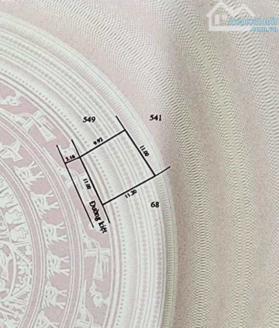 🕋🕋 2 lô kiệt ô tô Nguyễn Hoàng, Huế giá rẻ